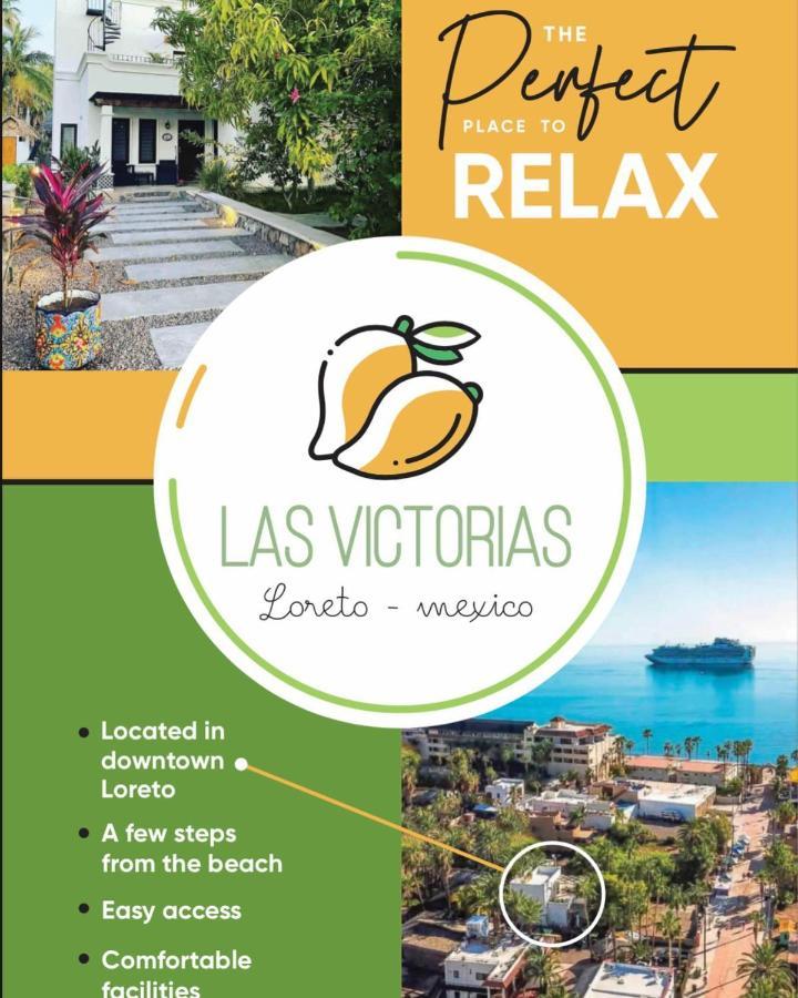 Casa Las Victorias Loreto  Dış mekan fotoğraf